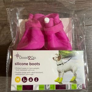 Dog boots size medium